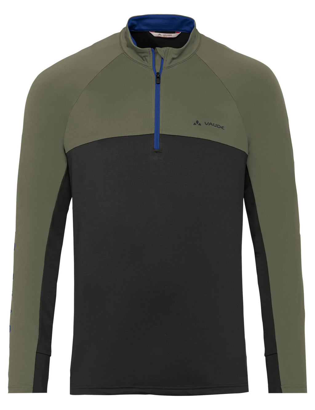 Men's Virt QZip LS Shirt II - cedar wood