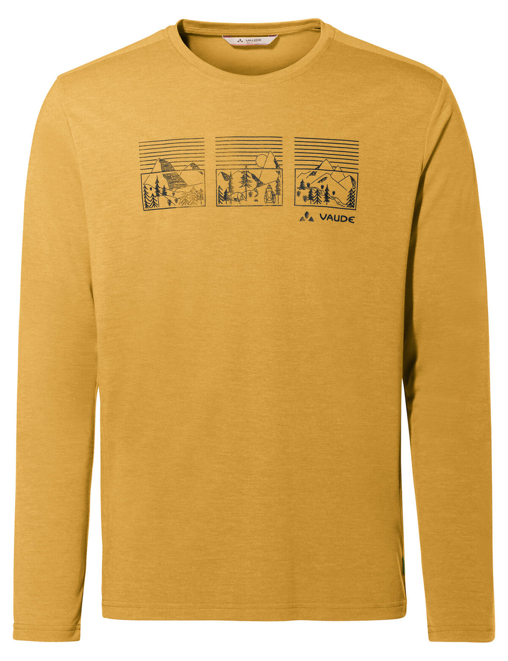 Men's Rosemoor LS T-Shirt III - deep pond