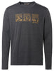 Men's Rosemoor LS T-Shirt III - black/savanna