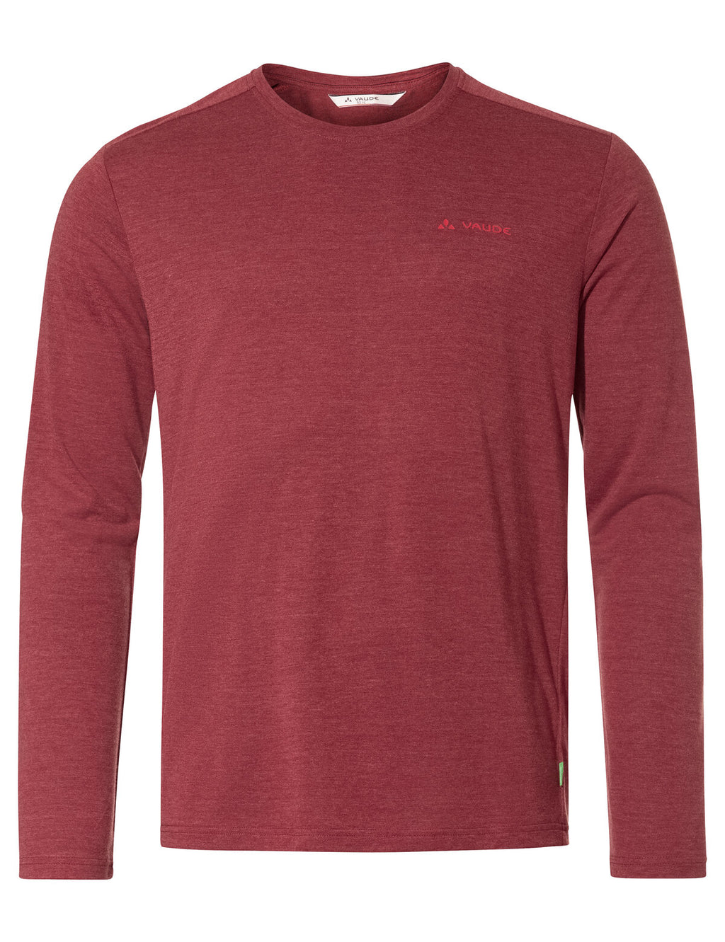 Men's Rosemoor LS T-Shirt III - carmine uni