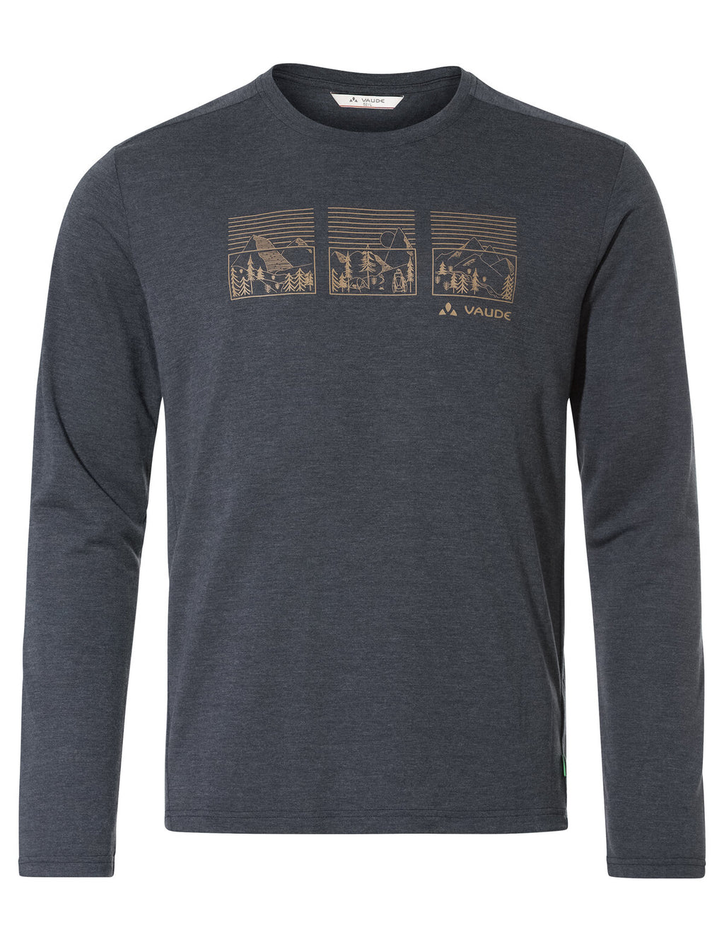 Men's Rosemoor LS T-Shirt III - black/oat