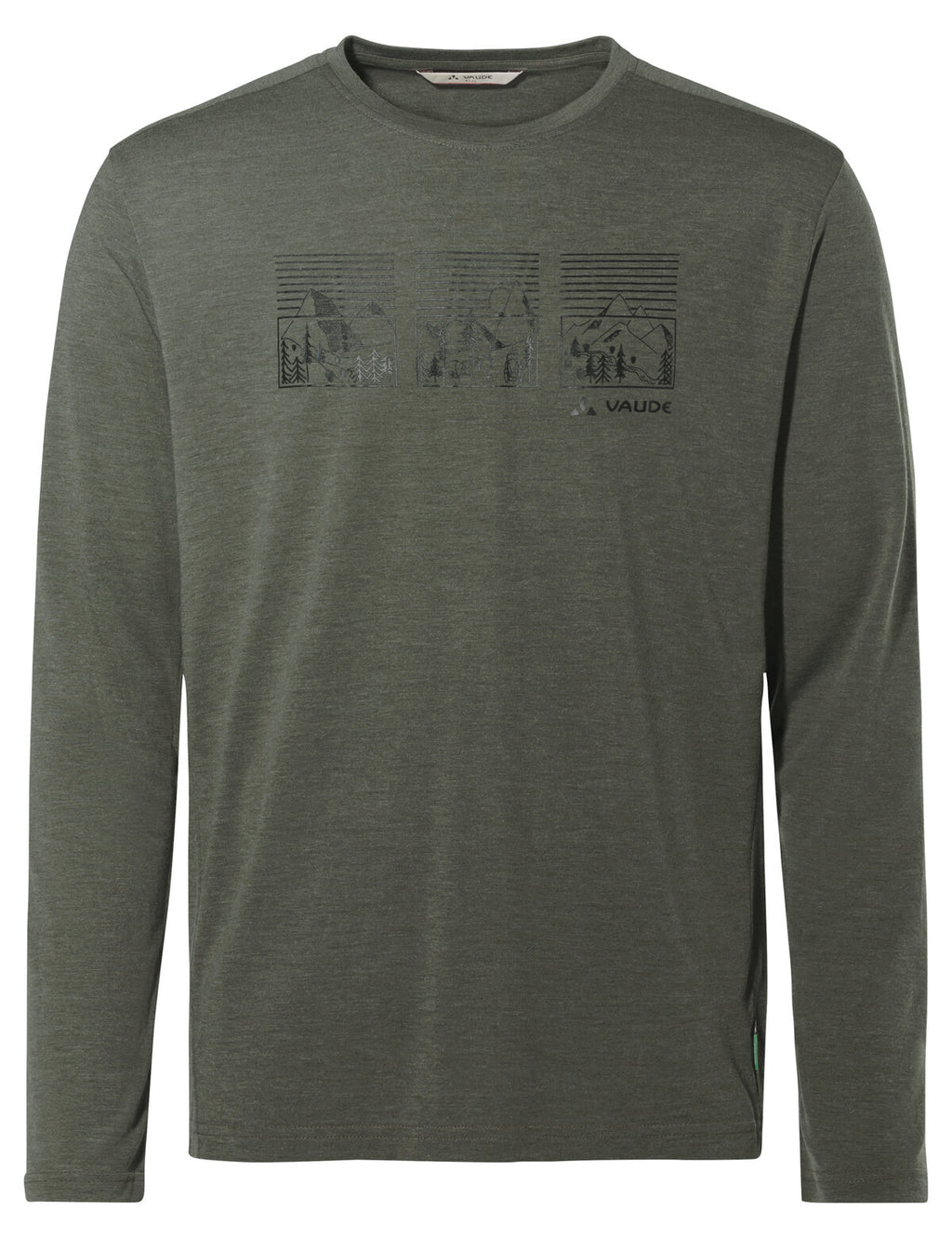 Men's Rosemoor LS T-Shirt III - khaki