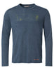 Men's Rosemoor LS T-Shirt III - lightgrey/black