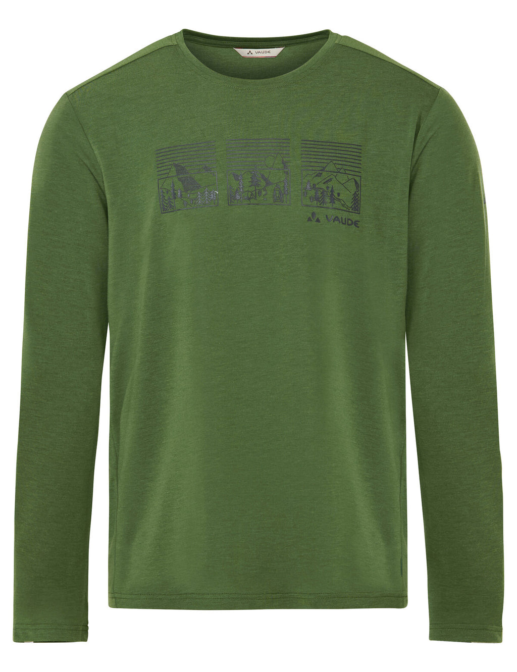 Men's Rosemoor LS T-Shirt III - thyme