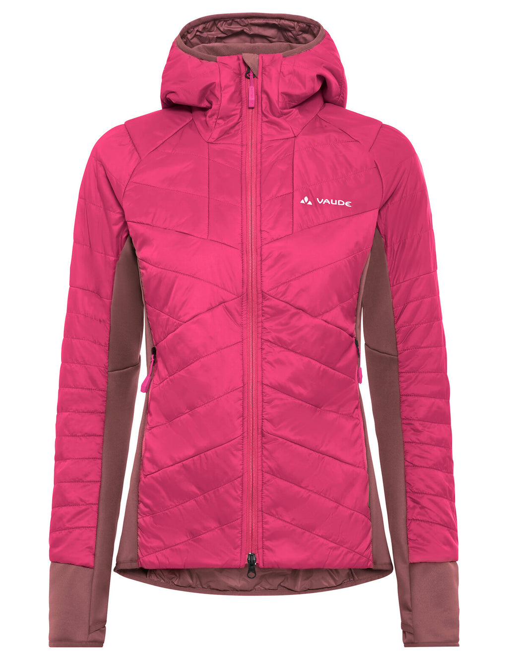 Women's Sesvenna Jacket IV - hibiscus pink