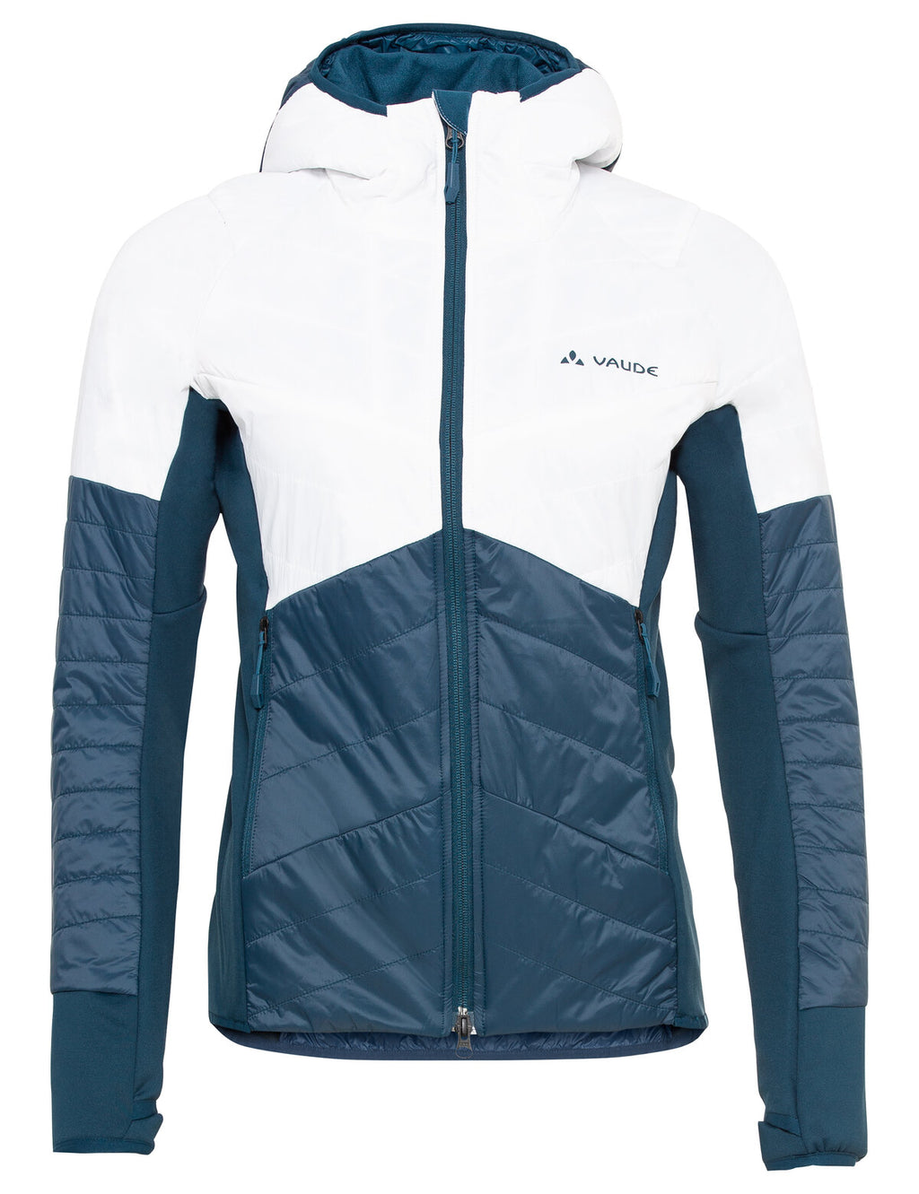 Women's Sesvenna Jacket IV - dark sea/white