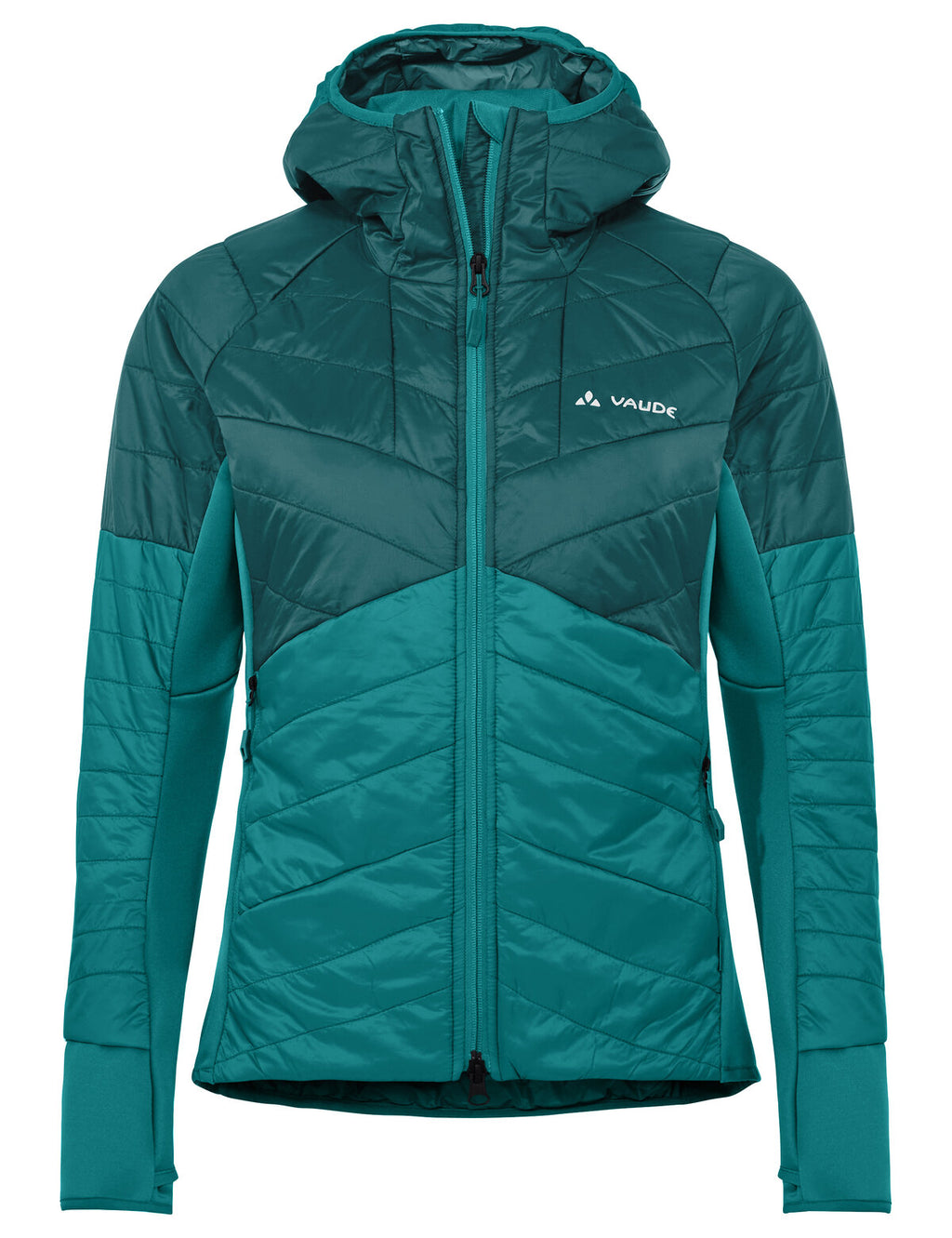 Women's Sesvenna Jacket IV - fjord green