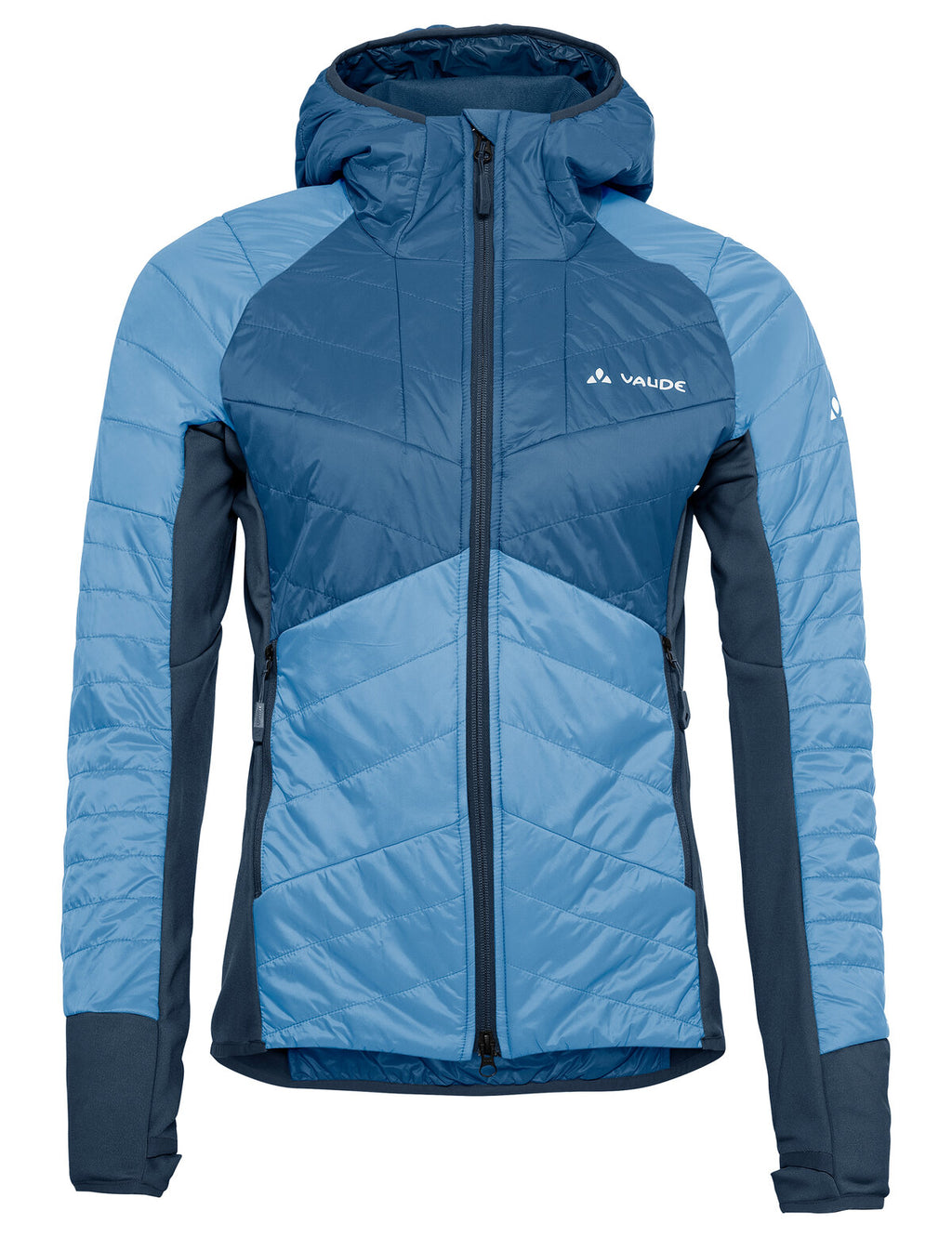 Women's Sesvenna Jacket IV - pastel blue