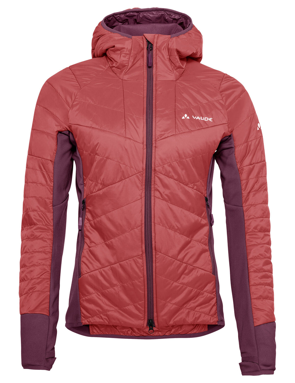 Women's Sesvenna Jacket IV - brick