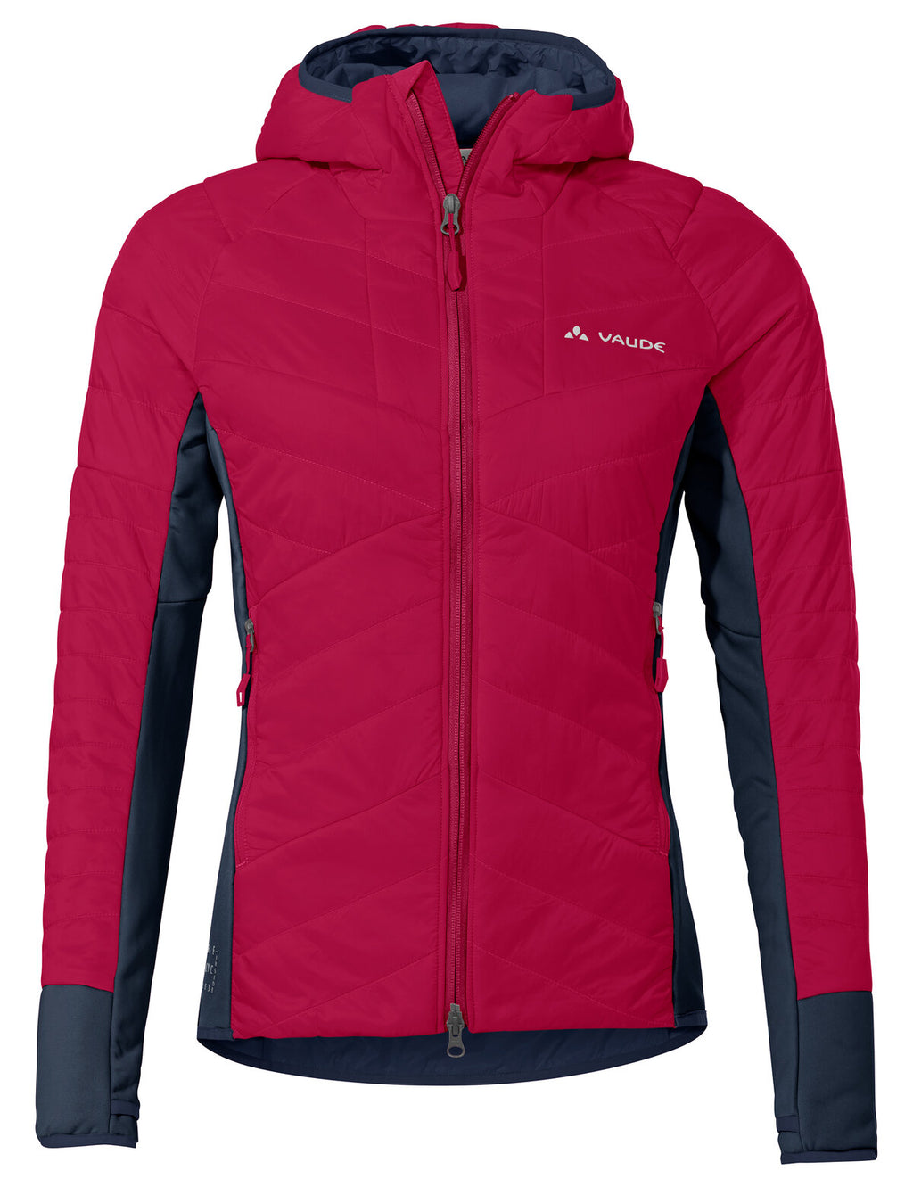 Women's Sesvenna Jacket IV - crimson red