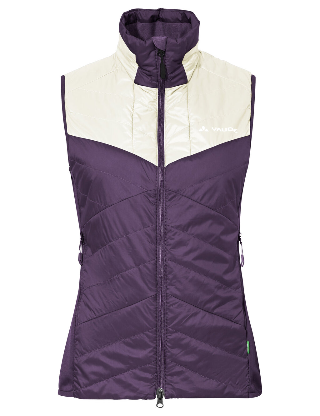 Women's Sesvenna Vest IV - eggplant