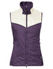 Women's Sesvenna Vest IV - eggplant
