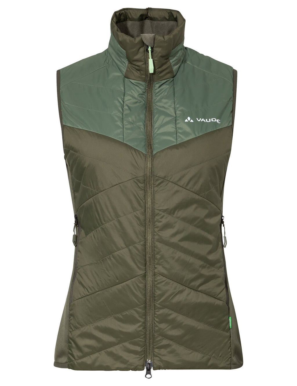 Women's Sesvenna Vest IV - khaki