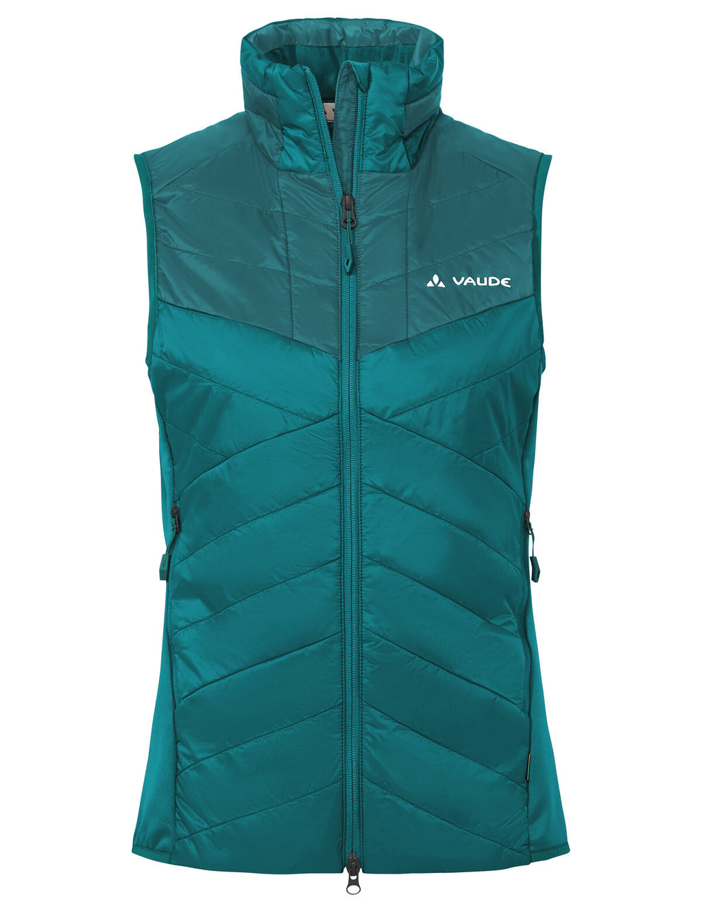 Women's Sesvenna Vest IV - fjord green
