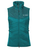 Women's Sesvenna Vest IV - fjord green