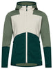 Women's Monviso Hooded Grid Fleece Jacket - deep pond