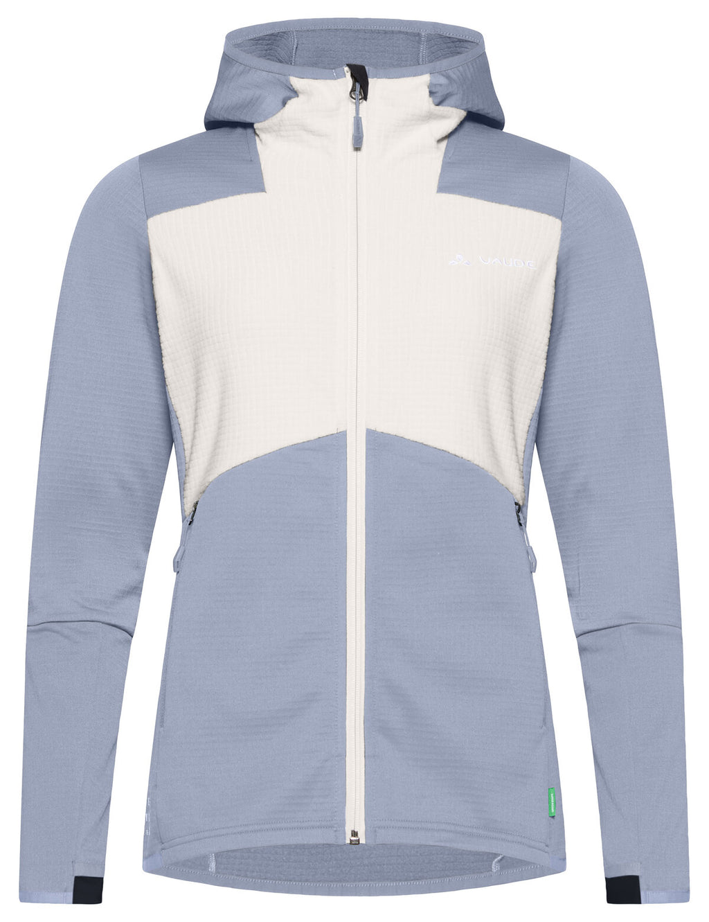 Women's Monviso Hooded Grid Fleece Jacket - dark iris