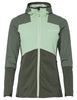 Women's Monviso Hooded Grid Fleece Jacket - agave