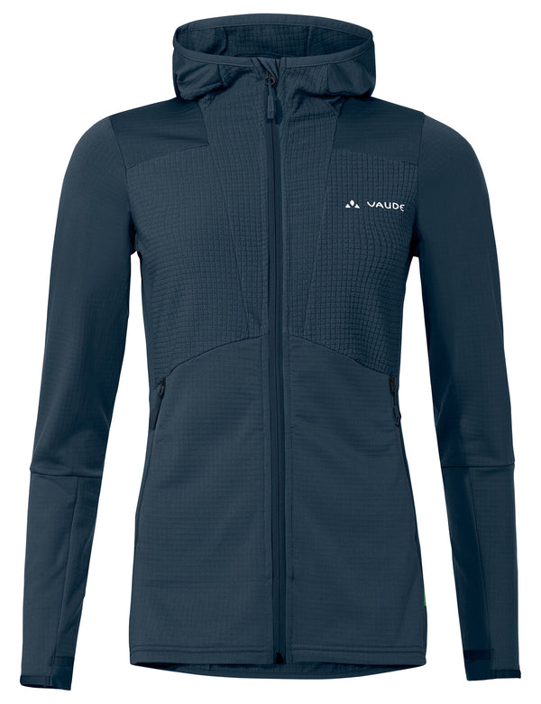Wo Monviso Hooded Grid Fleece Jacket - detail 17