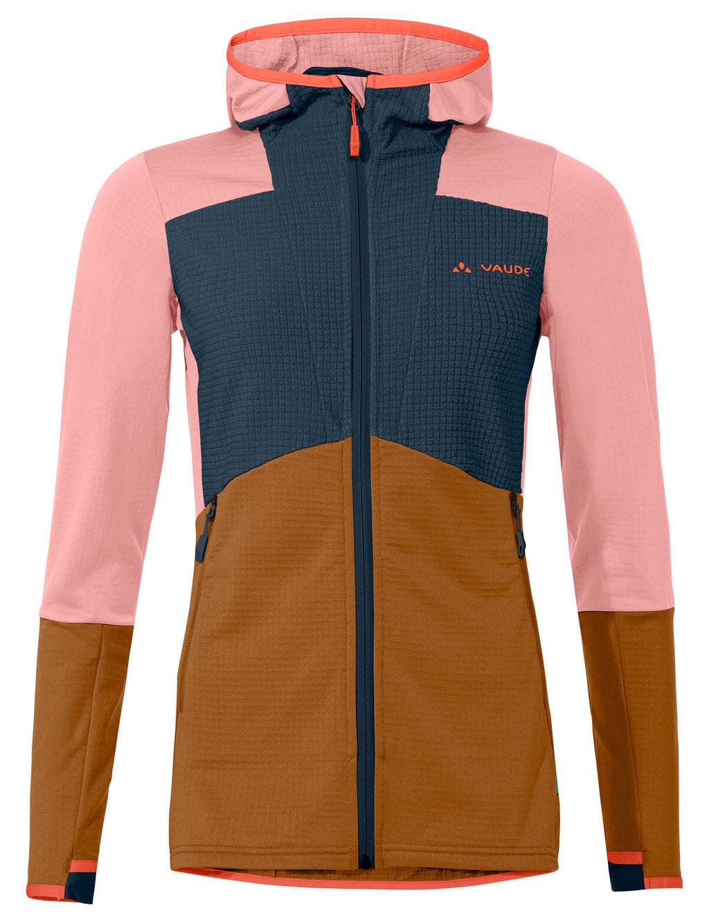 Wo Monviso Hooded Grid Fleece Jacket - detail 23