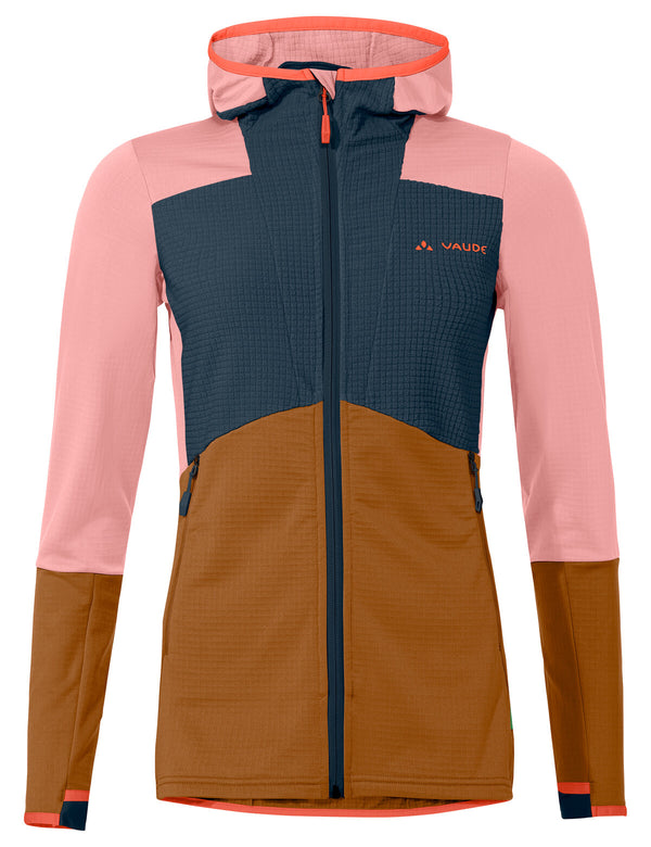 Wo Monviso Hooded Grid Fleece Jacket - detail 23