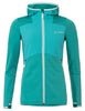 Wo Monviso Hooded Grid Fleece Jacket - detail 40