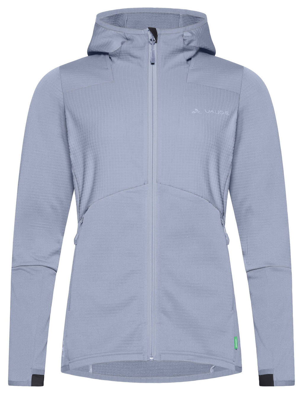 Women's Monviso Hooded Grid Fleece Jacket - dark iris uni