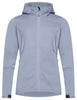 Women's Monviso Hooded Grid Fleece Jacket - dark iris uni