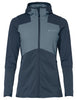 Women's Monviso Hooded Grid Fleece Jacket - nordic blue