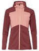 Women's Monviso Hooded Grid Fleece Jacket - redeva