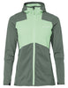 Women's Monviso Hooded Grid Fleece Jacket - jade