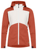 Women's Monviso Hooded Grid Fleece Jacket - buckeye