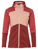 Women's Monviso Hooded Grid Fleece Jacket - brick