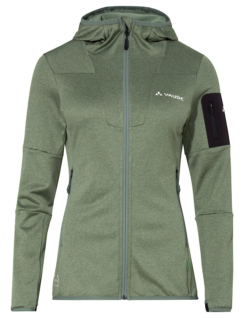 Women's Monviso Fleece Jacket II - agave