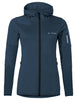 Women's Monviso Fleece Jacket II - dark sea uni