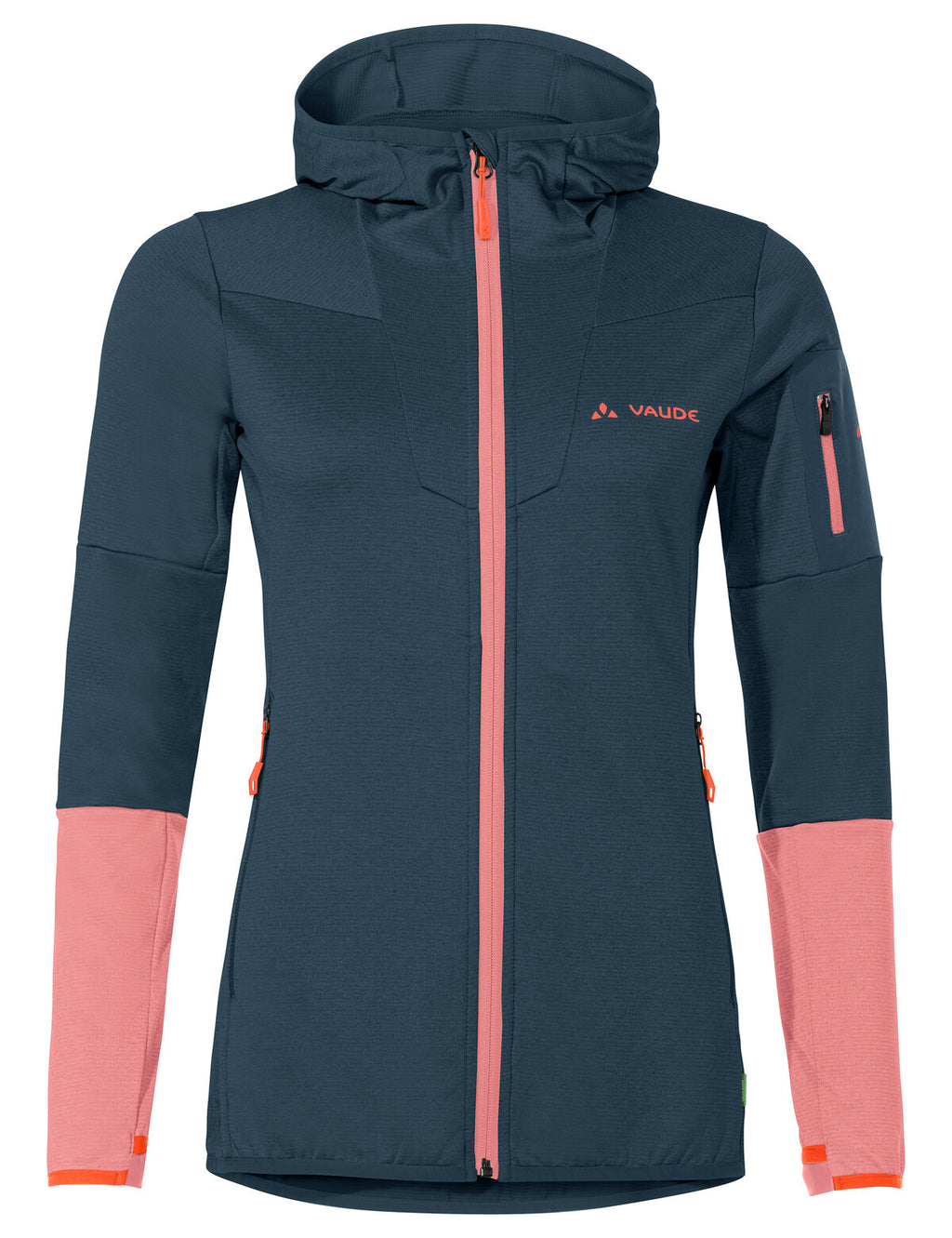Women's Monviso Fleece Jacket II - dark sea