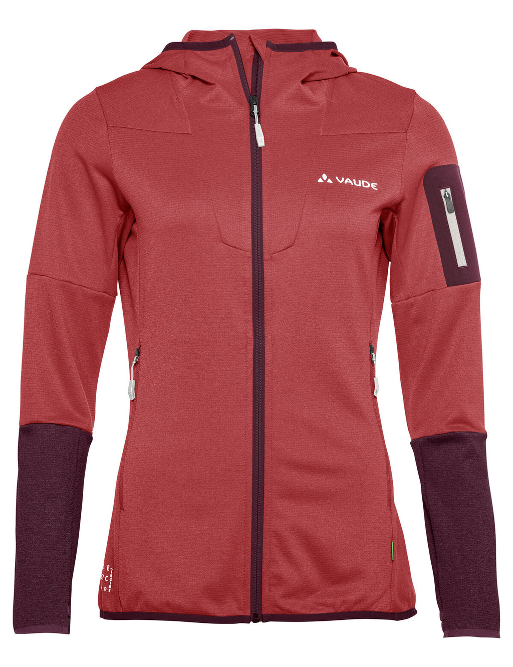 Women's Monviso Fleece Jacket II - brick