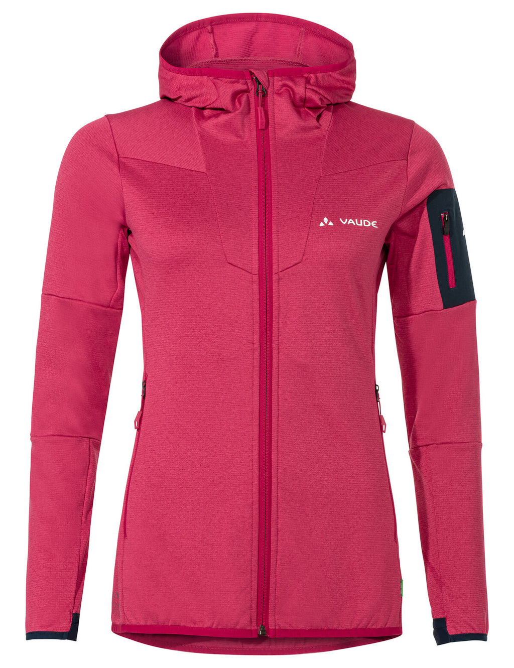 Women's Monviso Fleece Jacket II - crimson red