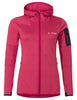 Women's Monviso Fleece Jacket II - crimson red