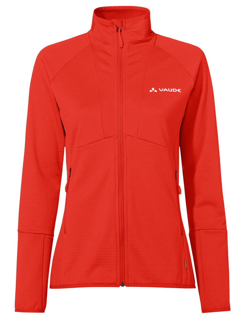 Women's Monviso Fleece FZ Jacket II - lava