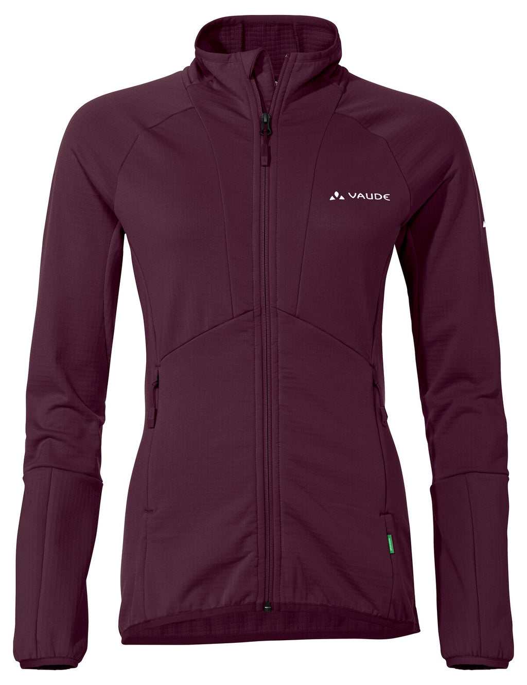 Women's Monviso Fleece FZ Jacket II - cassis