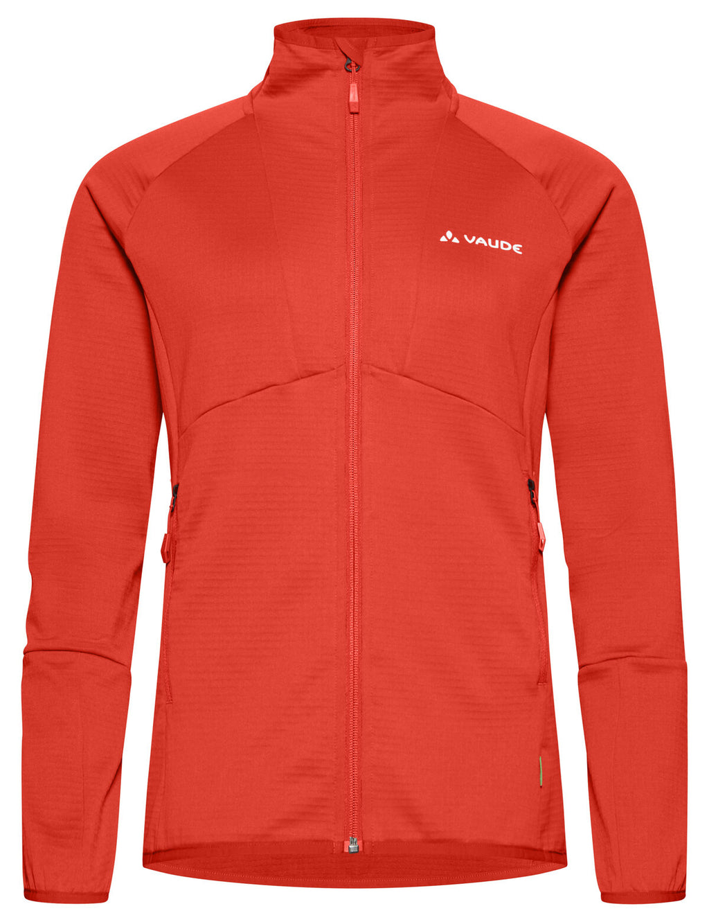 Women's Monviso Fleece FZ Jacket II - glowing red