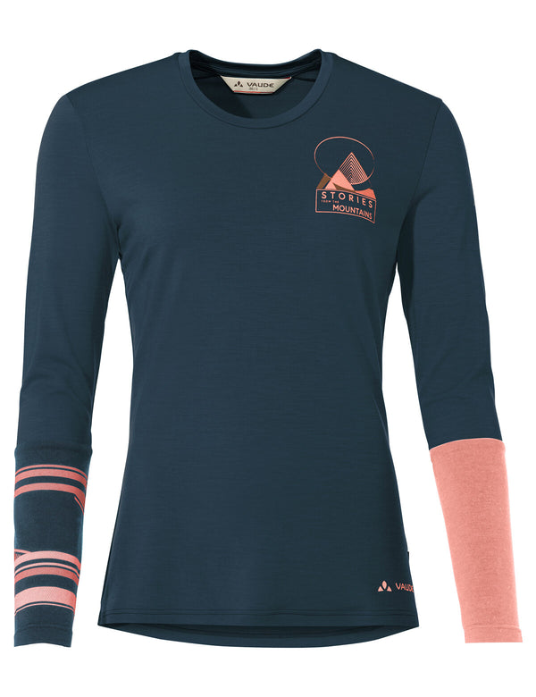 Wo Monviso Wool LS T-Shirt - detail 4