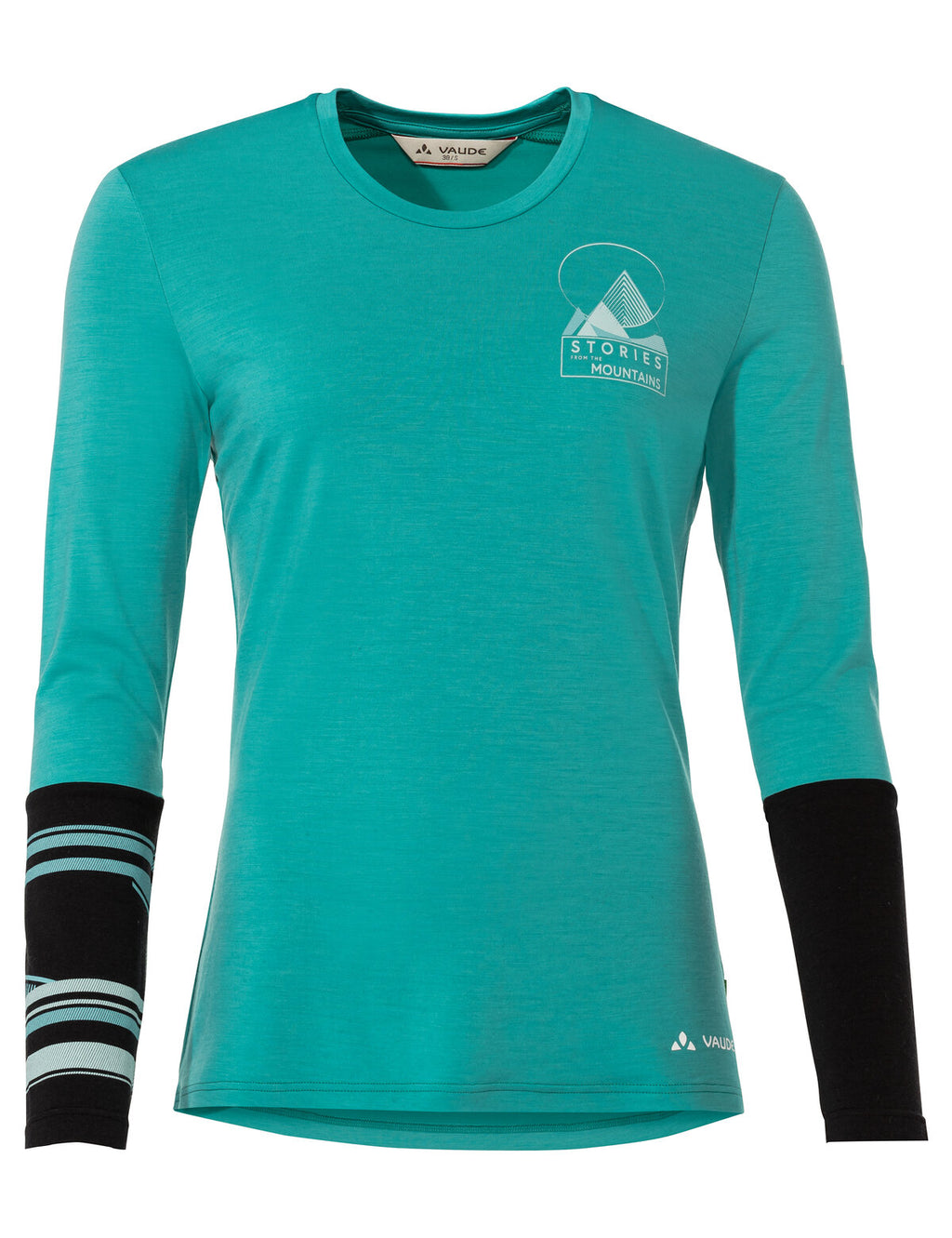 Wo Monviso Wool LS T-Shirt - detail 10