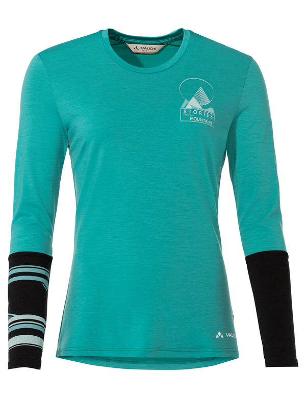 Wo Monviso Wool LS T-Shirt - detail 10