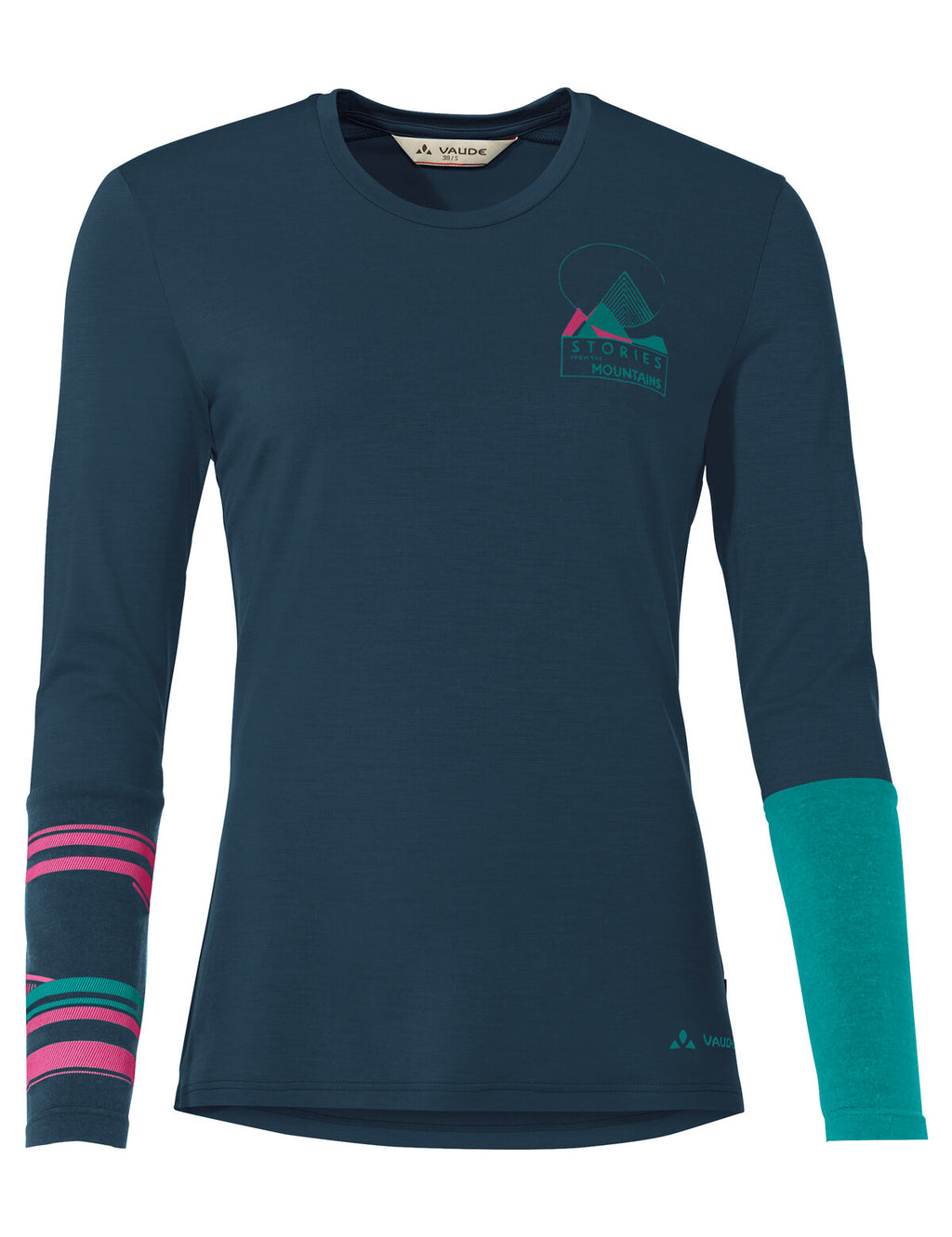 Wo Monviso Wool LS T-Shirt - detail 16