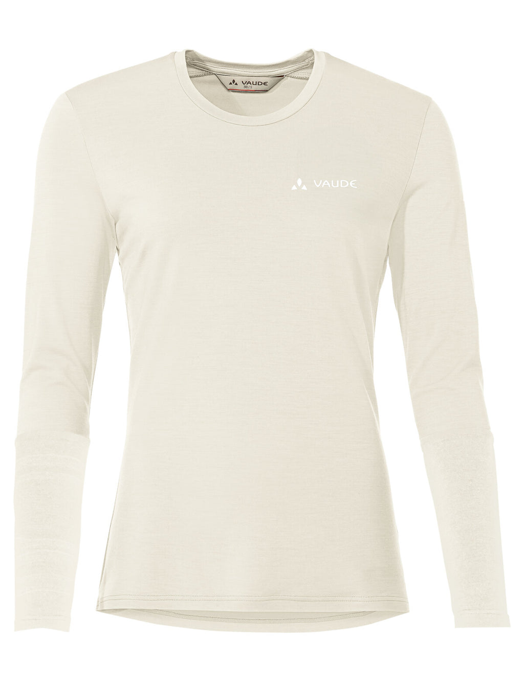 Women's Monviso Wool LS T-Shirt - ecru