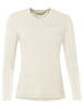 Women's Monviso Wool LS T-Shirt - ecru