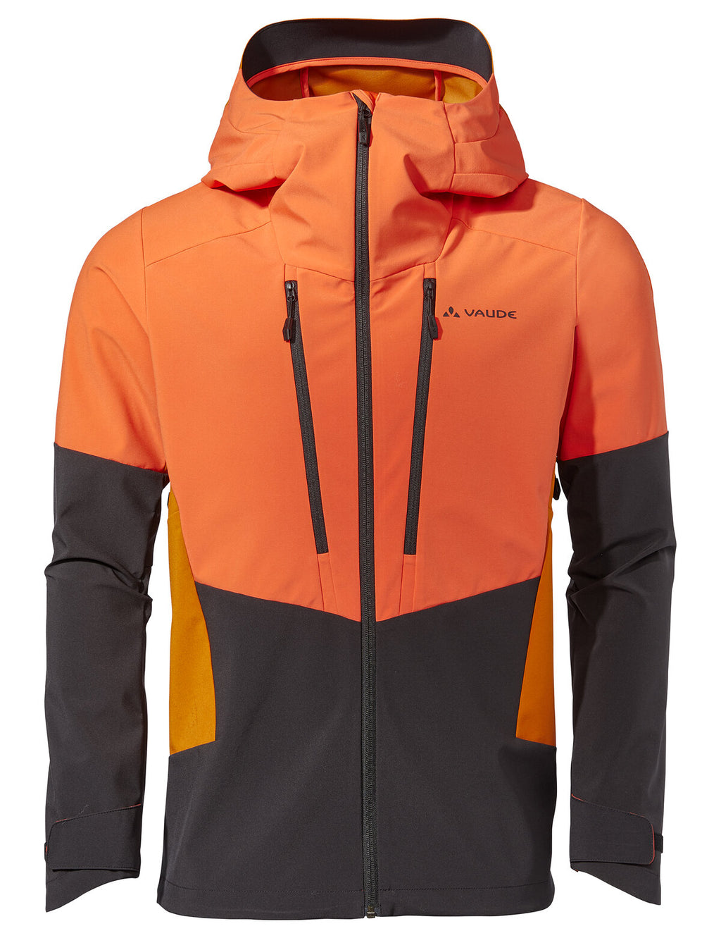Men's Monviso Softshell Jacket - glowing red