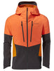 Men's Monviso Softshell Jacket - glowing red